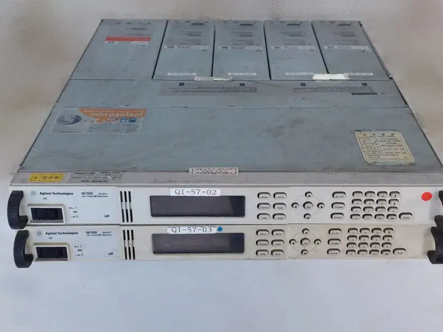 Agilent N6732B, N6700B Low Profile 재고2대